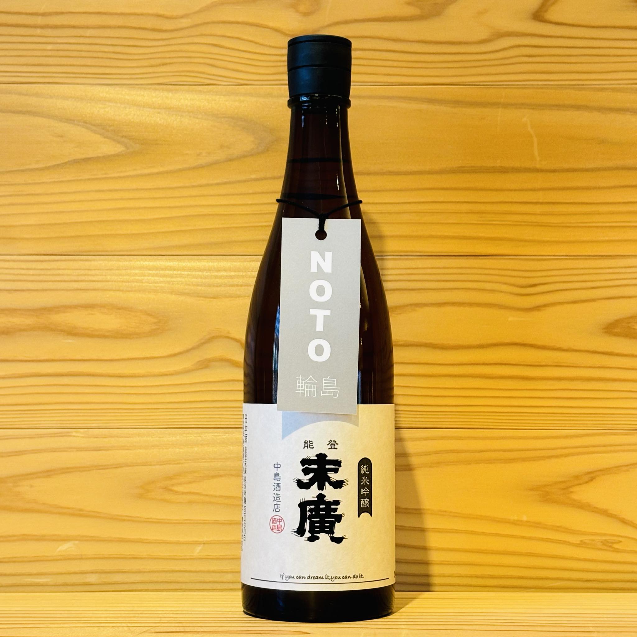 能登末廣 純米吟醸 百万石乃白 720ml | おくだオンラインストア