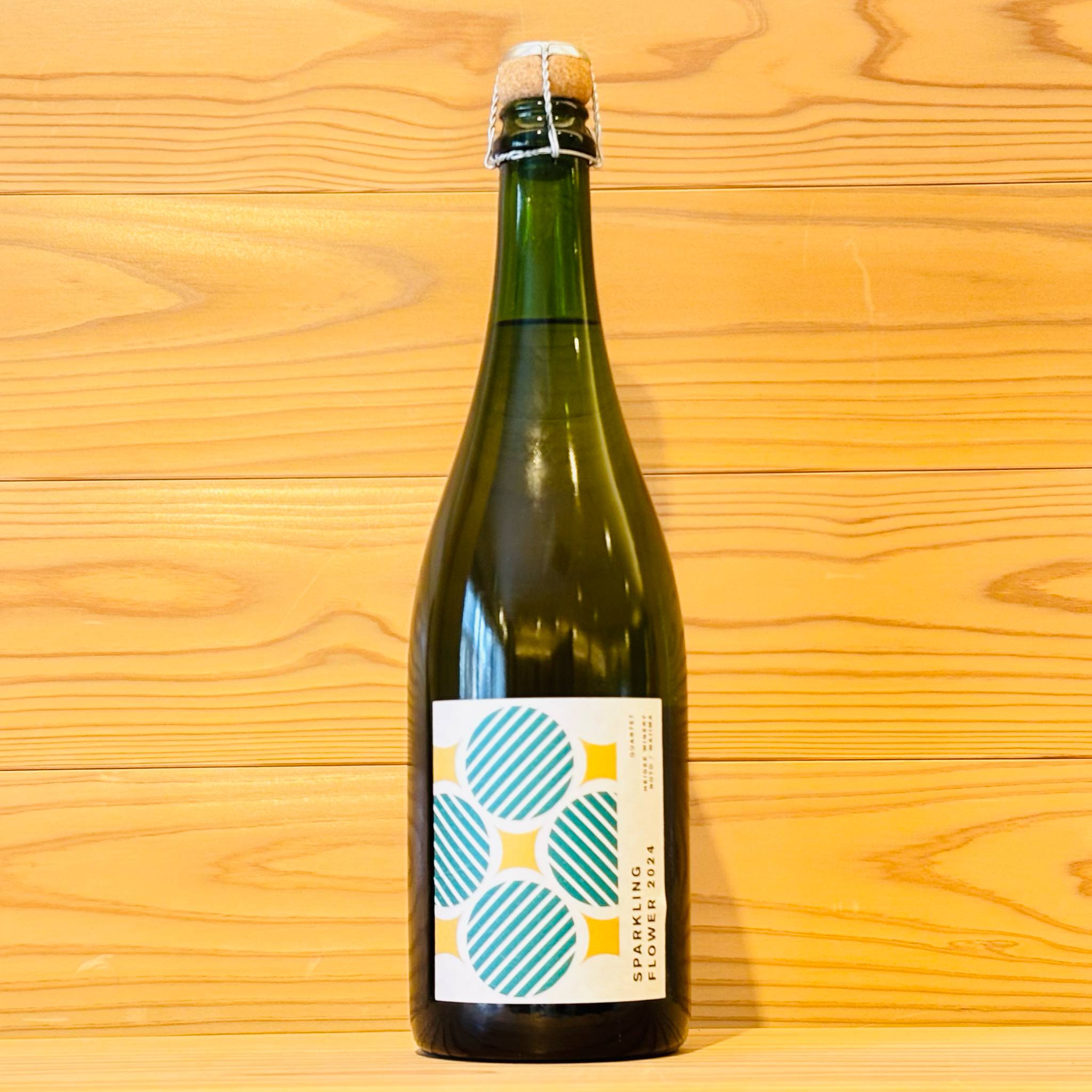 スパークリング日本酒 No.6 2024年入荷しました． 4本あります。 スパークリング日本酒 No.6 2024年入荷しました． 4本あります。