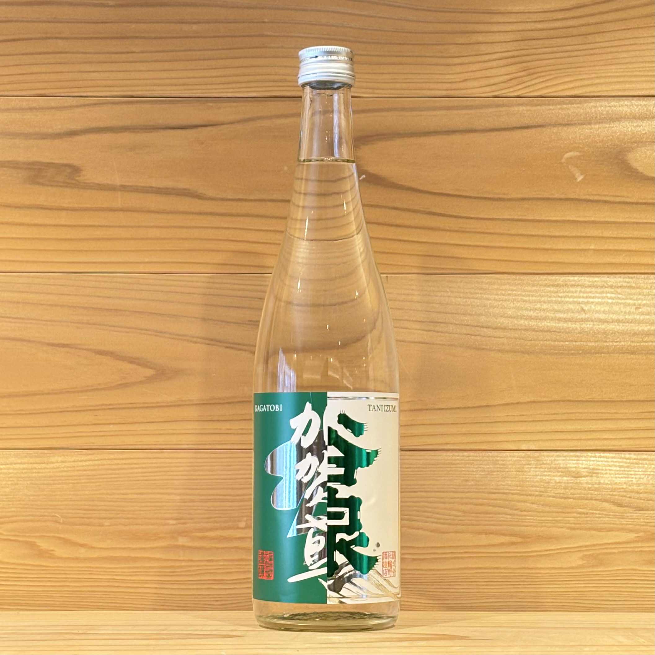 限定品】谷泉 × 加賀鳶 2025 720ml | おくだオンラインストア