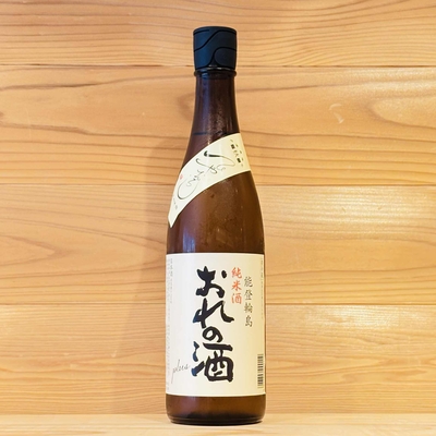 おれの酒plus　純米酒　ひやおろし　720ml