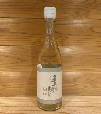 手取川　純米　生原酒　しぼりたて　720ml