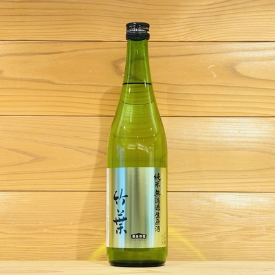 竹葉　純米　無濾過生原酒　720ml