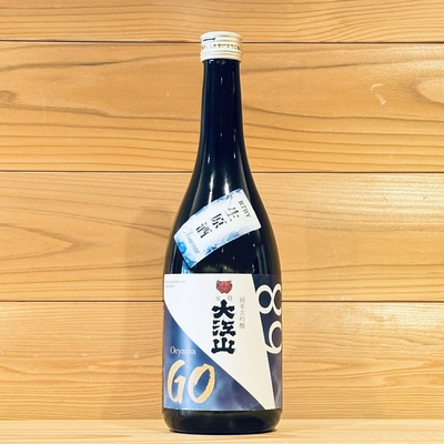 大江山GO 純米大吟醸 生原酒「百万石乃白」　720ml