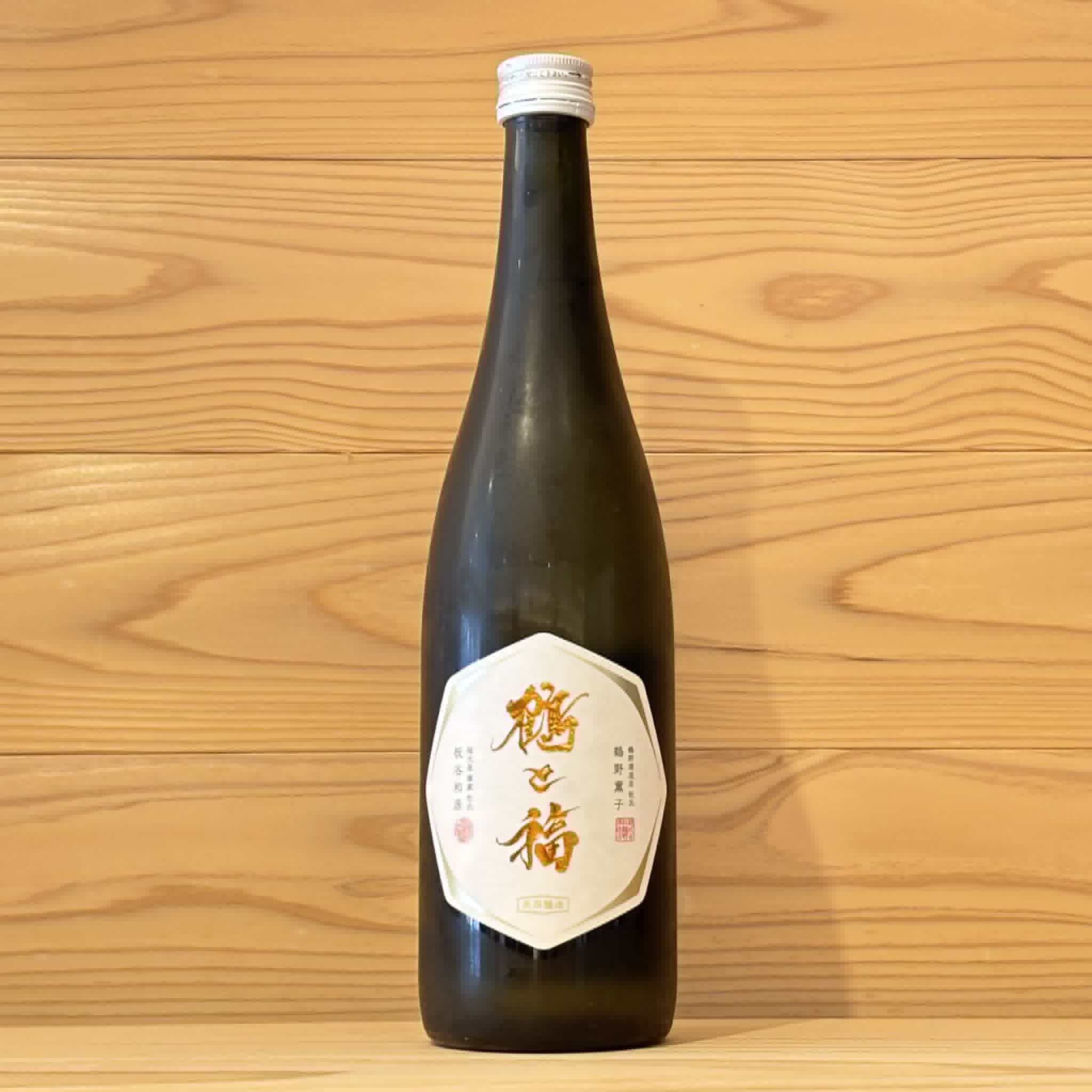 鶴と福 2026 純米吟醸 720ml | おくだオンラインストア