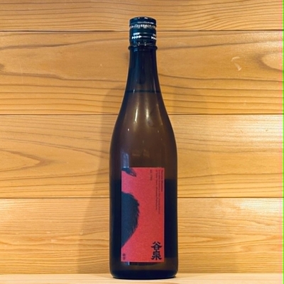 谷泉　能登陽　純米酒　720ml