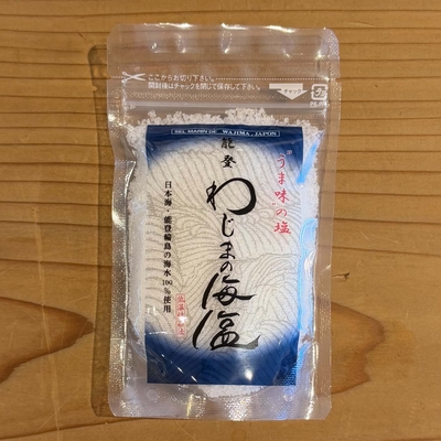 能登わじまの海塩