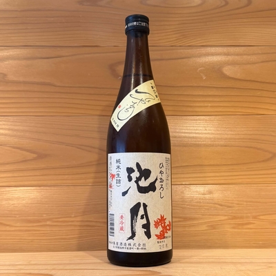 池月　純米　ひやおろし　720ml