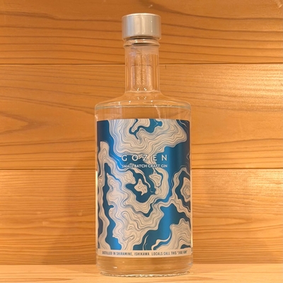 GOZEN クラフトジン 白峰蒸留所　500ml
