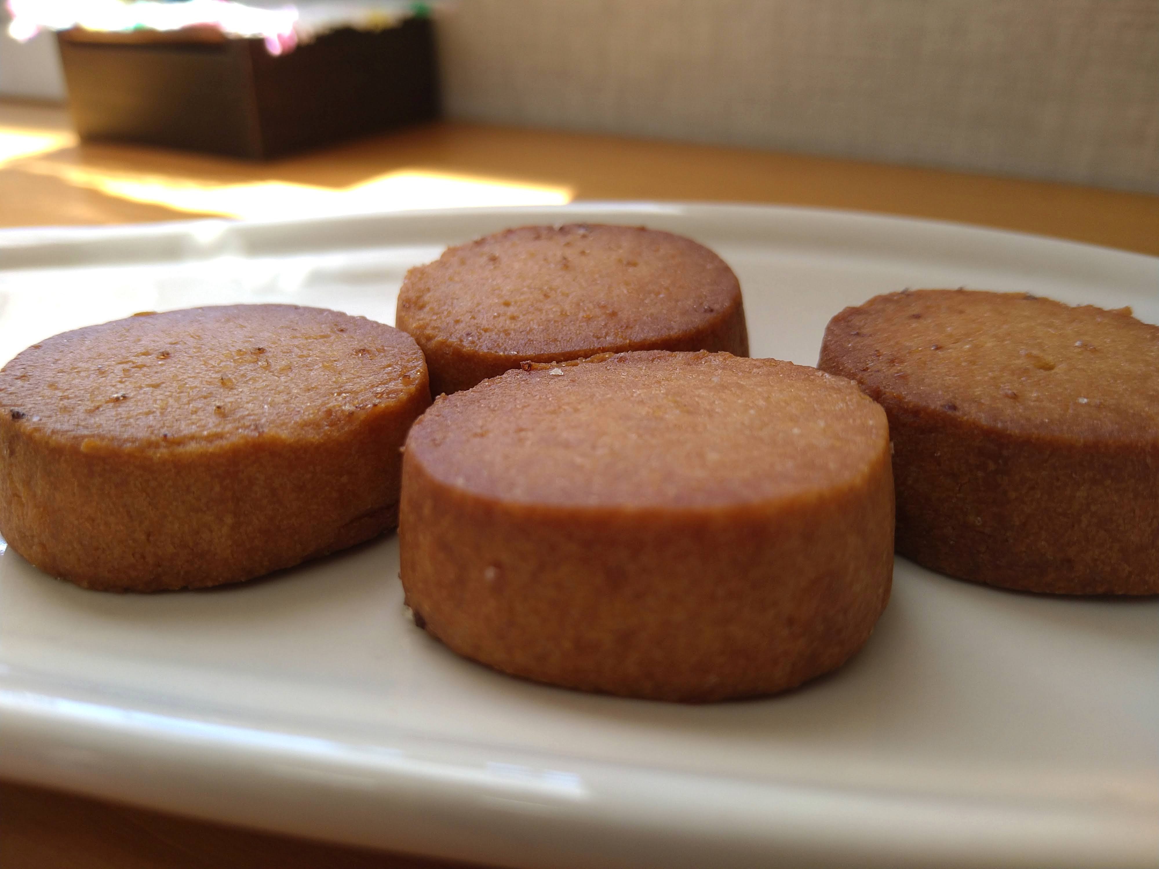 季節のクッキー「塩カラメル」