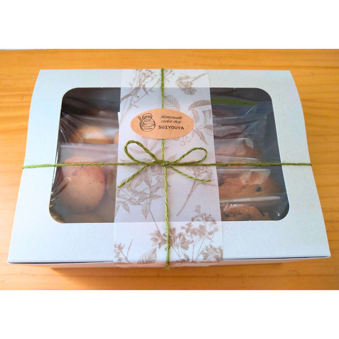 クッキーギフトBOX(M) | すいようや