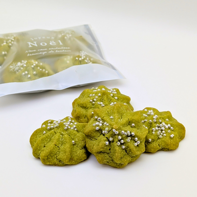 米粉のクリスマスクッキー