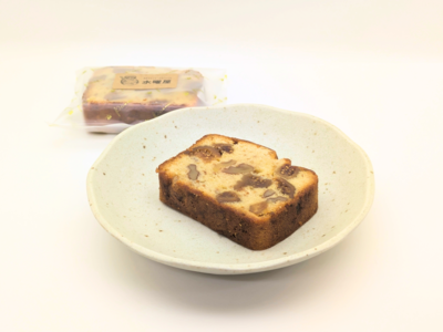 いちじくとクルミのテリーヌ（カット）