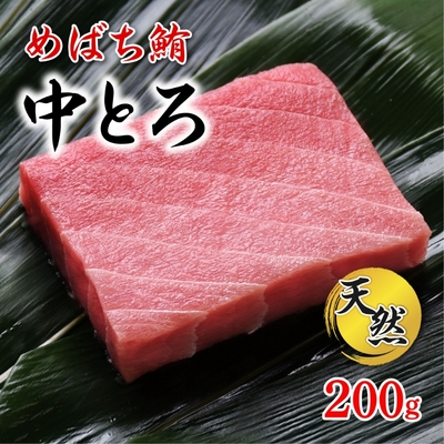めばち鮪 中とろ200g