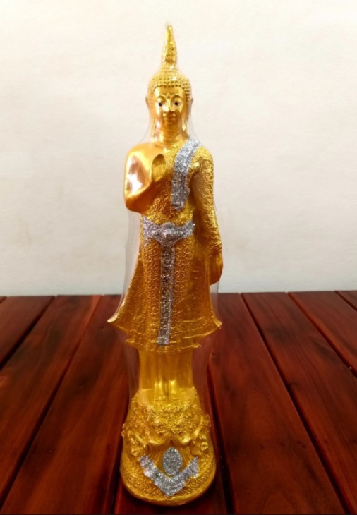 輸入品】月曜日の仏像 ／ พระประจำวันจันทร์（4cmX16cm） | タイ貿易 