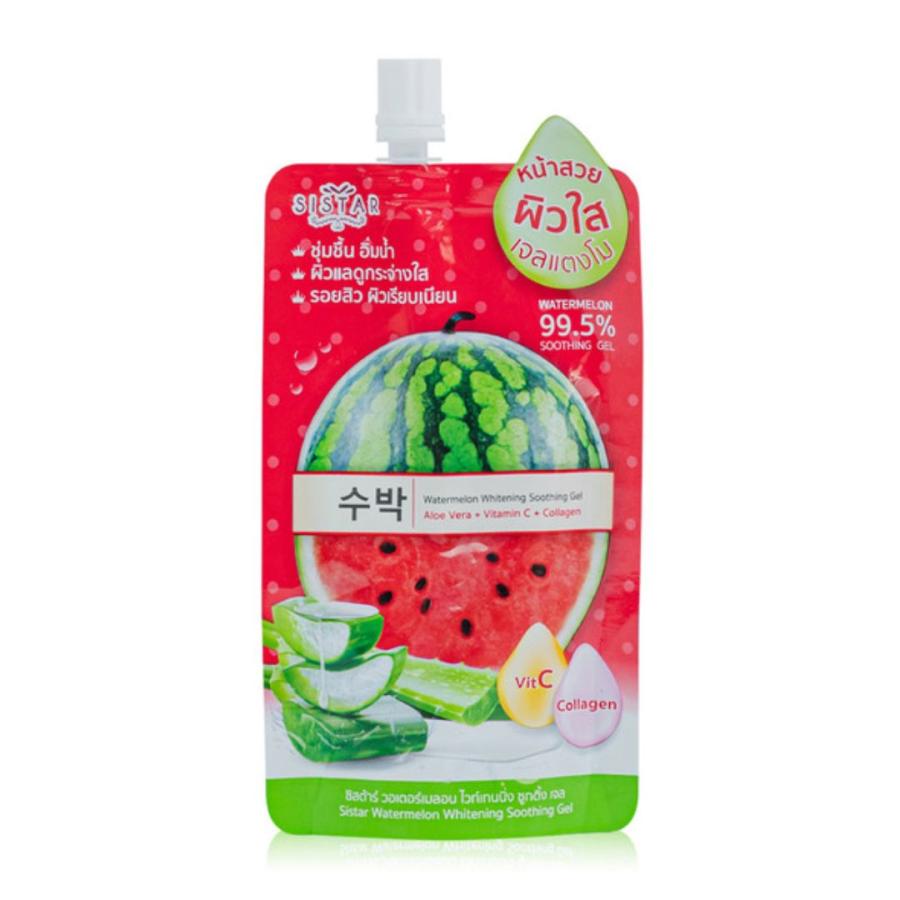 SISTAR スイカスキンケアジェル 40g (Watermelon Whiteing Soolthing