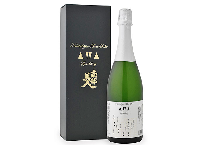 【在庫僅少】 720ml 北斎ラベル あわさけスパークリング 南部美人 - 日本酒