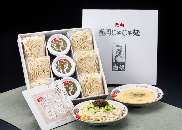 白龍 じゃじゃ麺 6食入 岩手県産ネットショップ