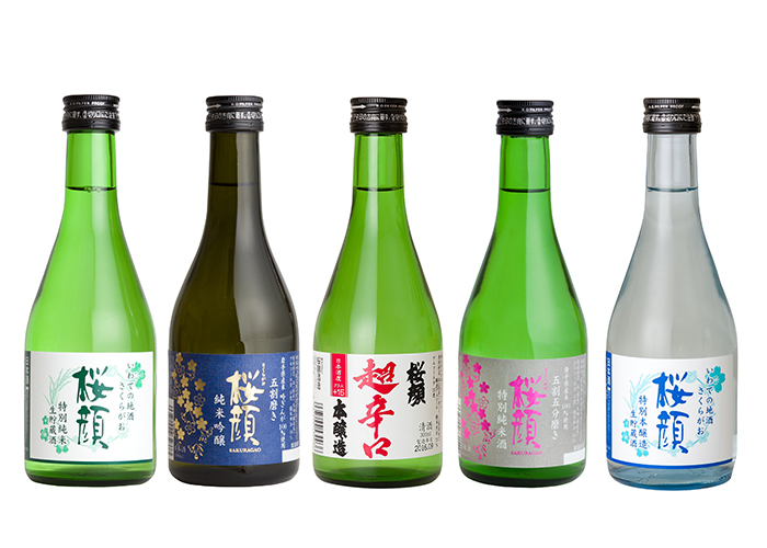 桜顔酒造 桜顔 飲み比べセット 岩手県産ネットショップ