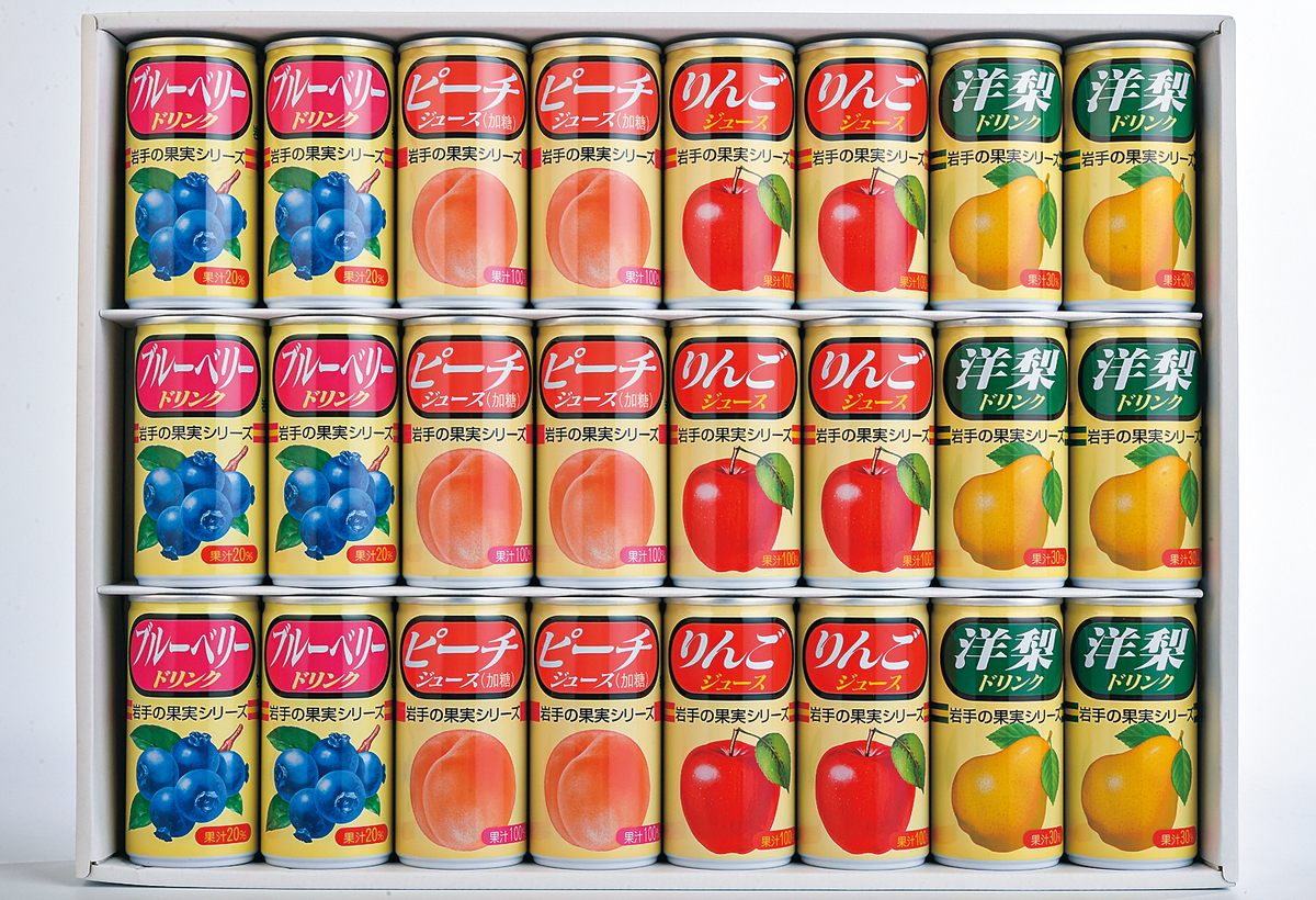 岩手缶詰 岩手ドリンクセット 24缶入 岩手県産ネットショップ