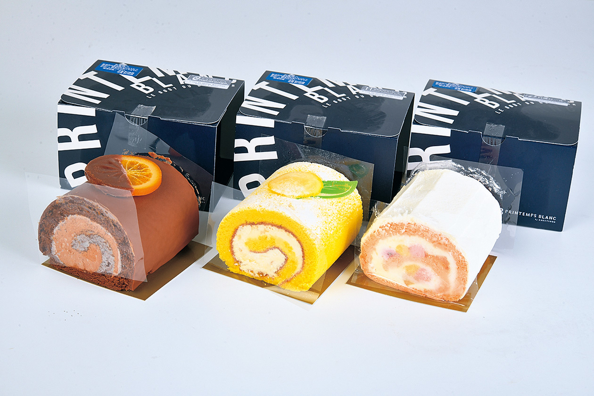 花月堂 夏のロールケーキセット 岩手県産ネットショップ