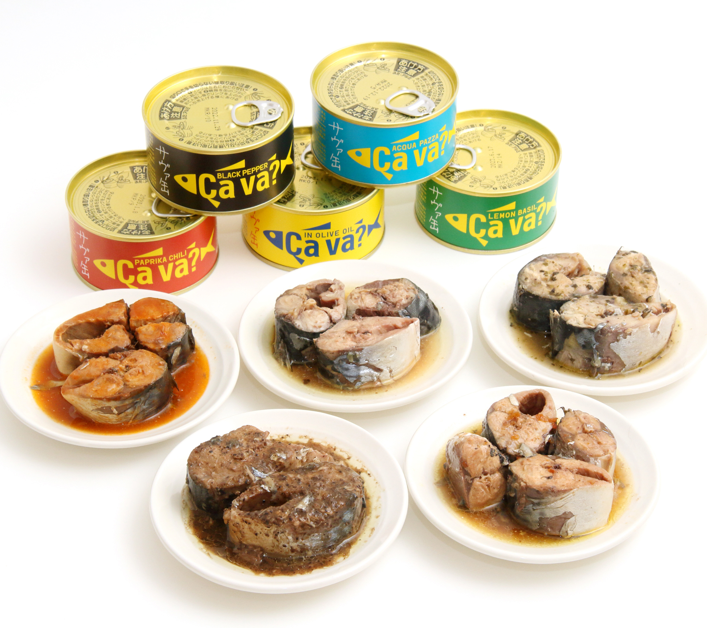 缶 アクアパッツァ サバ