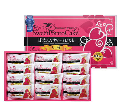 甘太くんすいーとぽてと＆恋するベリーツラングドシャ