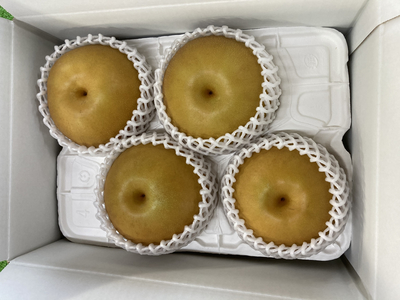 梨【にっこり】3kg箱　(2.8〜3kg)