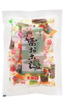 雷おこし　3袋