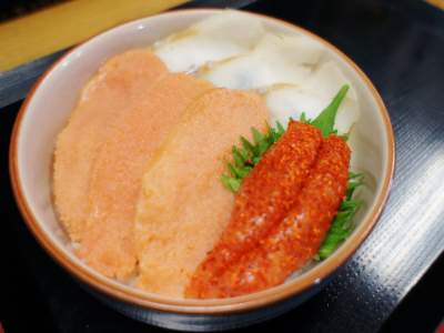 お食事メニュー たらこ家 虎杖浜