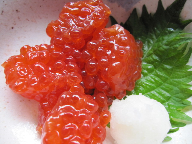 ます子醤油漬け 300g | たらこ家 虎杖浜