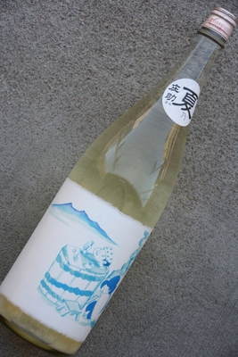 植木屋限定！夏の庄助さん純米大吟醸本生おりざけ(1.8L)