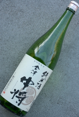 会津中将純米酒