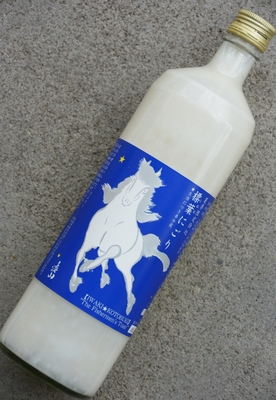 夏季限定！磐城壽標葉にごり「しろうま」(720ml)