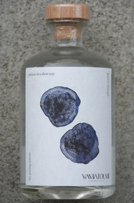 YAMATOUMI PASSION FRUITS GIN37度(500ml)