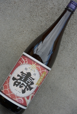 磐城壽赤ラベル純米原酒(1.8L)