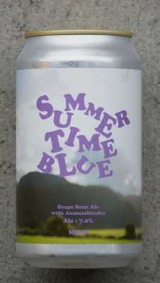 SUMMERTIME BLUE缶(350ml)