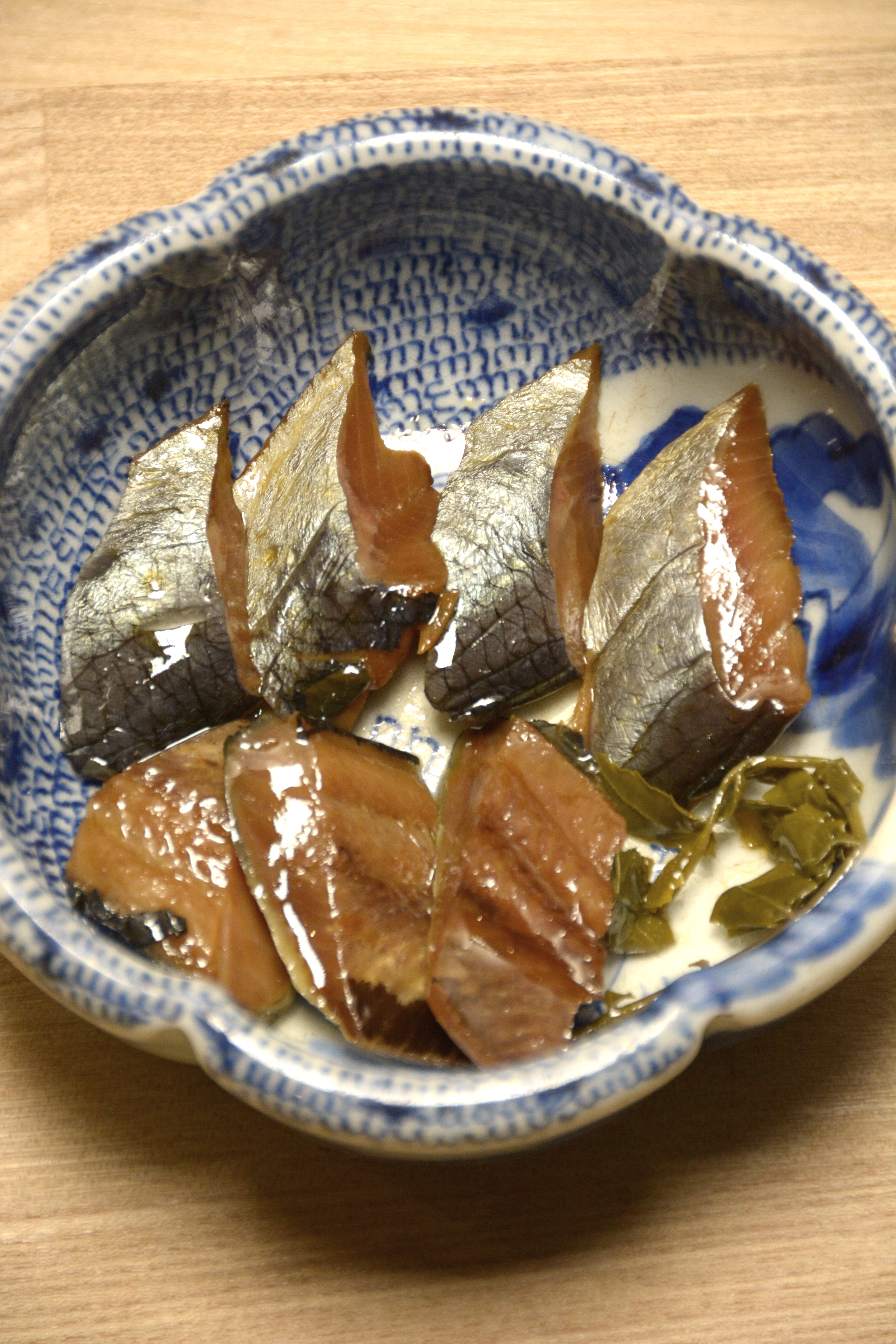 ニシン の 山椒 漬け
