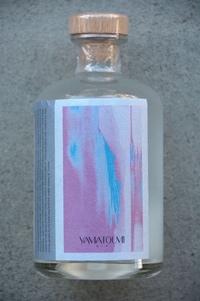 ヤムヤムさん専用 YAMATOUMI GIN 15TH BATCH37度(500ml) | 植木屋商店