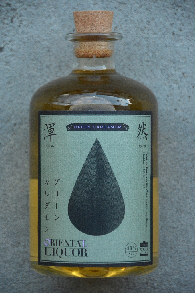 ORIENTAL LIQUOR グリーンカルダモン(500ml) | 植木屋商店