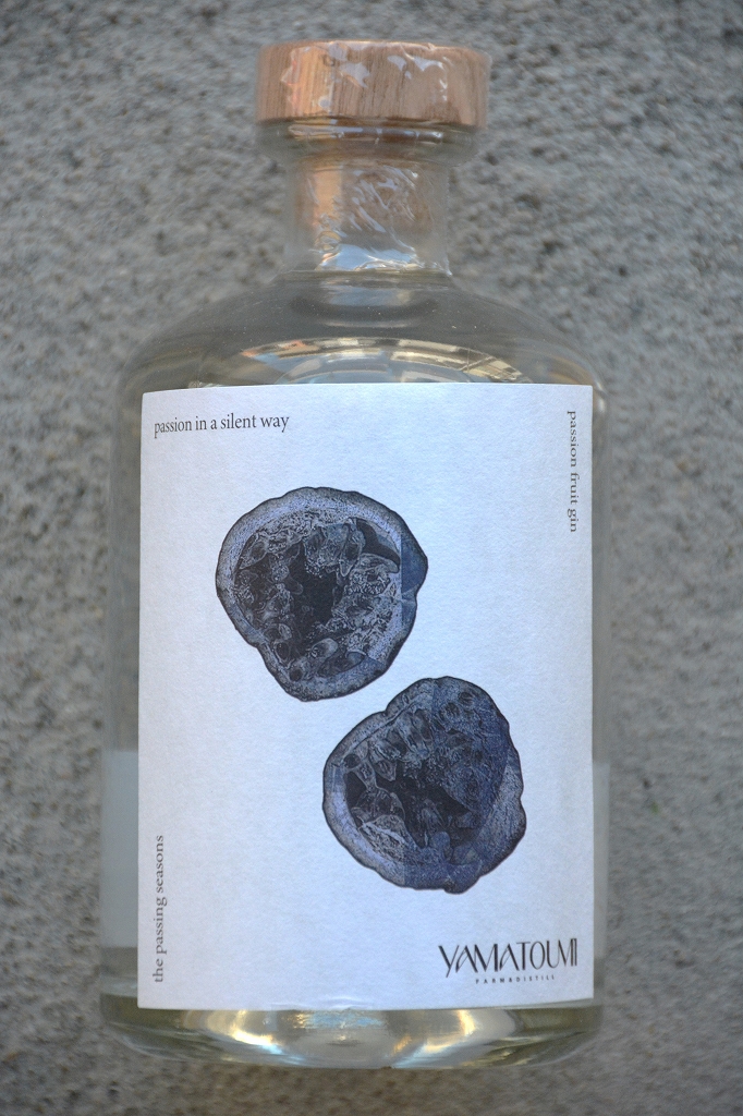 YAMATOUMI PASSION FRUITS GIN37度(500ml) | 植木屋商店
