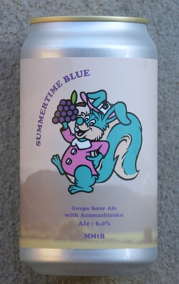 SUMMERTIME BLUE缶(350ml)