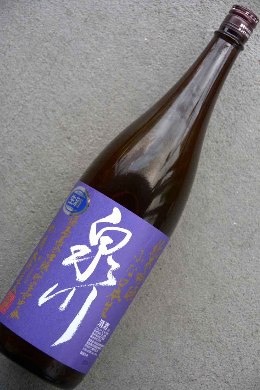 泉川純米吟醸ふな口本生(1.8L) | 植木屋商店