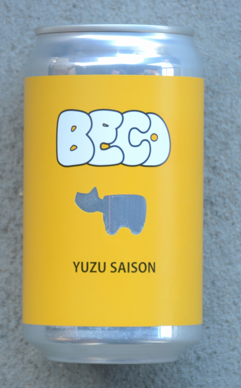 黄べこ（きべこ） ゆずセゾン缶(350ml) | 植木屋商店
