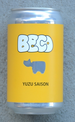 黄べこ（きべこ） ゆずセゾン缶(350ml)