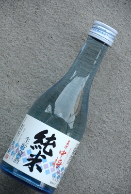 会津中将純米生貯蔵酒(300ml)
