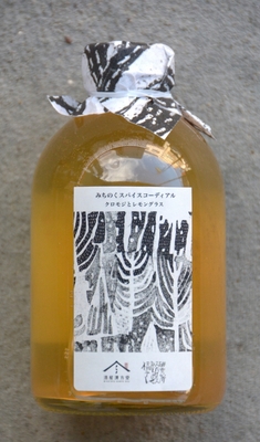 みちのくスパイスコーディアル［ 黒文字とレモングラス ］