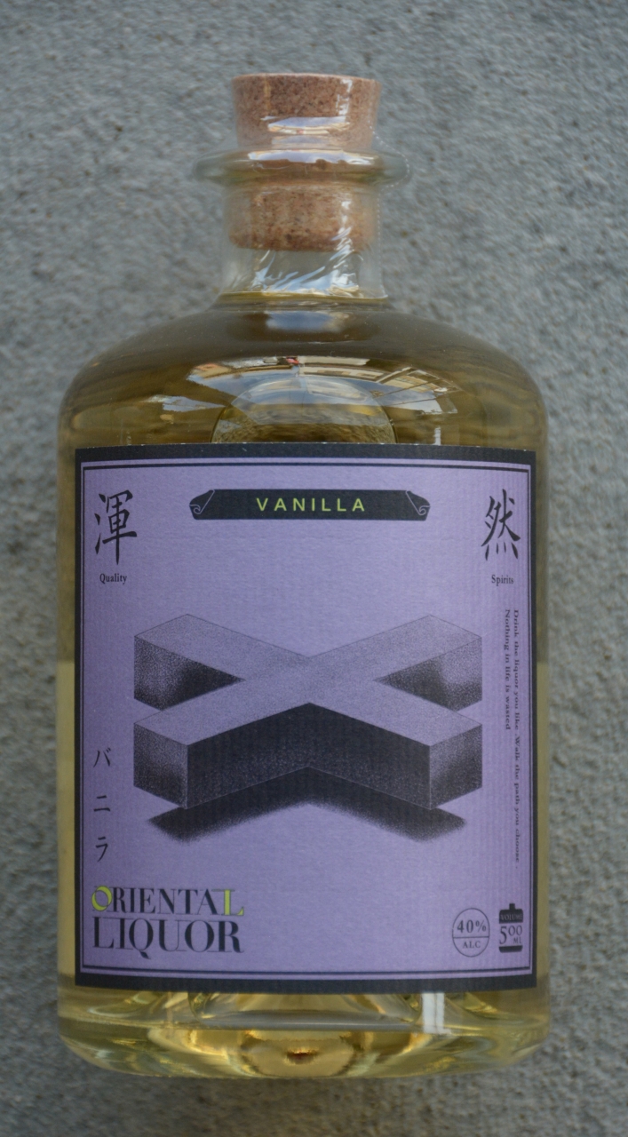 ORIENTAL LIQUOR バニラ(500ml) | 植木屋商店