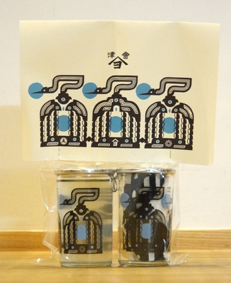 WOODBRAIN x 会津娘花さくらカップ(180ml)＆手拭いセット