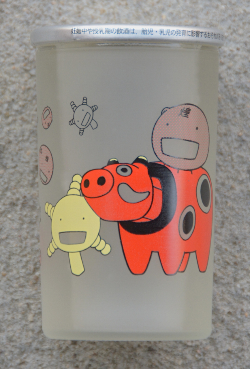 ふくしまの酒×もやしもん ふくしまべこカップ（180ml） | 植木屋商店