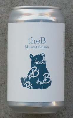 ekuboファーム theB Muscat Saison缶(350ml)